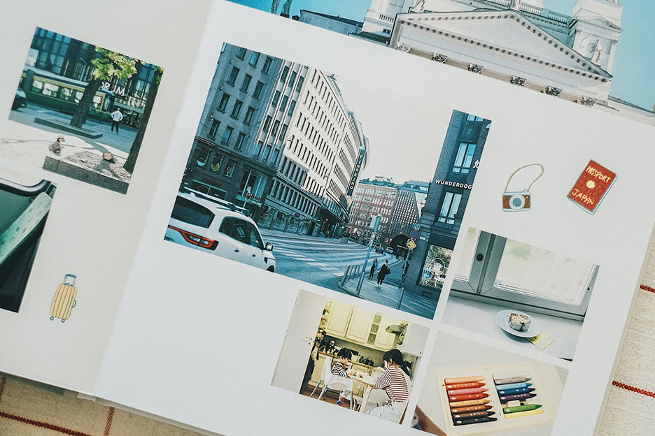 アルバム作りのデザインアイデア・レイアウト例まとめ シーン別