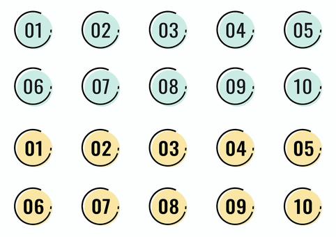 数字のフォント。現代のビンテージデザインを持つ、古典的な数字のエレガントなフォント。レトロなステンシルの数字 、ドル、ユーロの記号が美しい。ビンテージとレトロな活字体。ベクターイラスト」のベクター画像素材 ロイヤリティフリー1130515463Shutterstock
