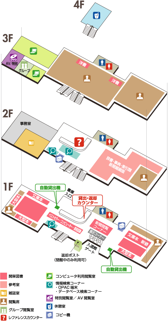 PCやスマホ・タブレットから情報検索できるフロアマップ開発キットを発売メガソフト