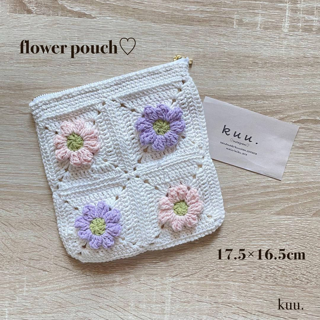 ハンドメイド資材☆可愛い小花モチーフパールビーズ付き１0枚価格 アレンジワンポイントにパーツ レース編み 手編み 編み物 レース Mira 通販3545121Creema クリーマ