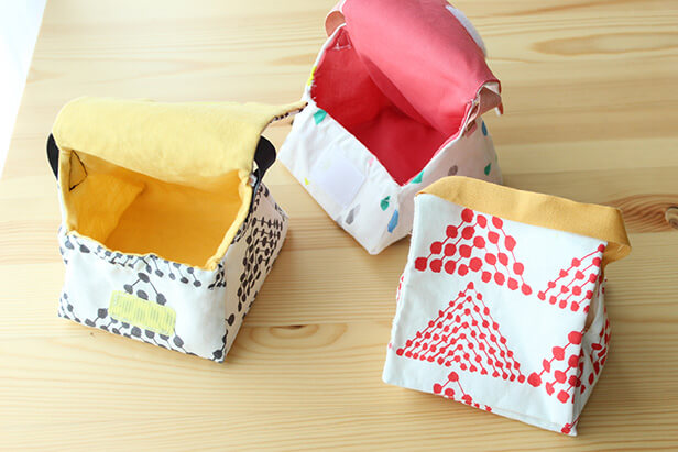 ダブルファスナーポーチの作り方のんびりにっこりハンドメイド