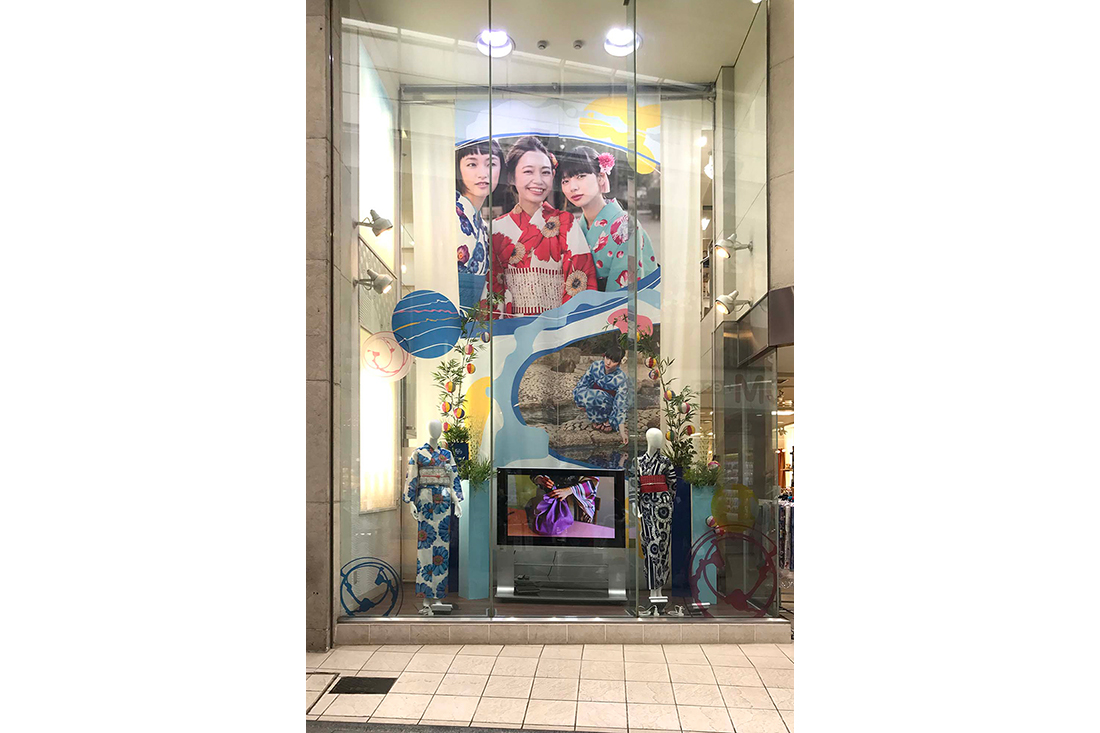 夏ディスプレイで涼んでください♪ ニュース＆ブログ めがねの荒木:横須賀 逗子 葉山 久里浜のメガネ 眼鏡補聴器 サングラス コンタクト