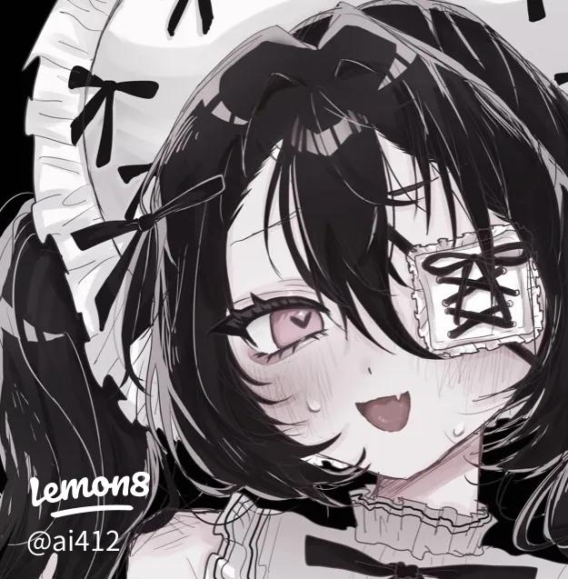 可愛いアイコンの量産型地雷スタイル