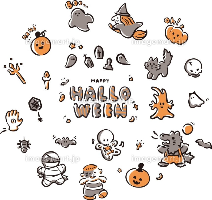 ゆるいかわいいアイコン：キャップをかぶった謎の生き物イラスト・フリー素材なら「シンテリ」