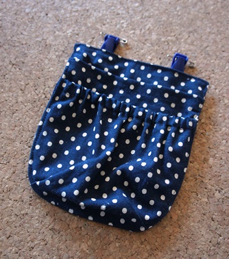 移動ポケット2way No.36〜38 ファスナータイプのふたなし移動ポケットの作り方