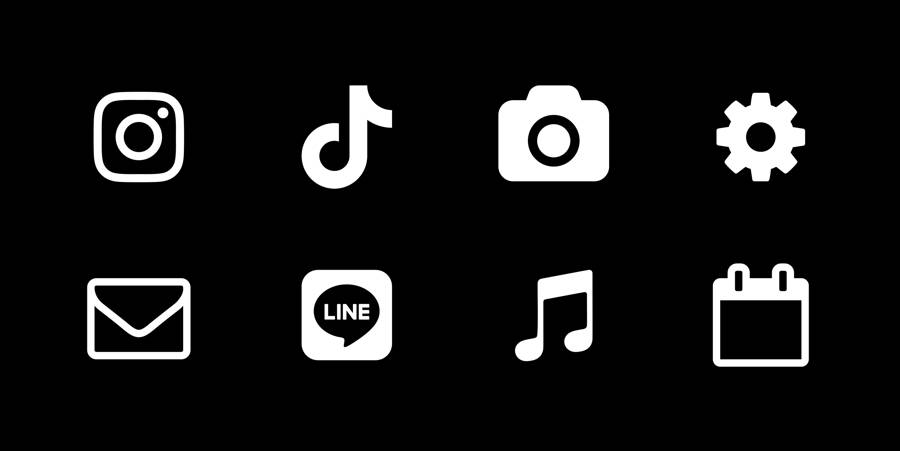 アプリアイコンの黒と黄色の正方形 ベクターイラスト画像とPNGフリー素材透過の無料ダウンロード - Pngtree