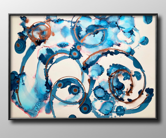 イギリスを代表する水彩画家の一人、サイモン・パーマーによる「Robert's Park」のポスター。ソルツミルとサルテアに隣接する美しい公園、ロバートズパークで行われるクリケットの試合を描いています。 @lebensfarbe_storelebensfarbeレベンスファルベ生活の彩り