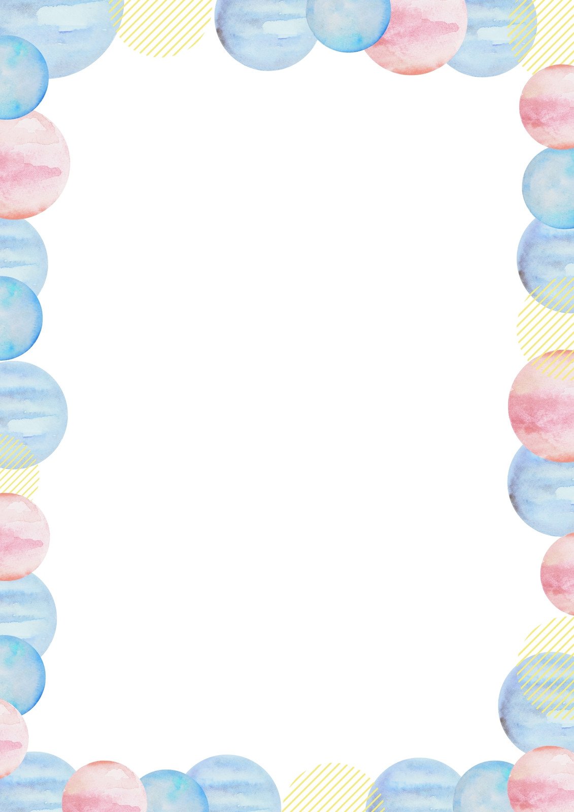 フレーム・枠テンプレート06「入学シーズンに最適なイラスト入り」 JPG・PDF・PNG 無料ダウンロードテンプレートNAVI