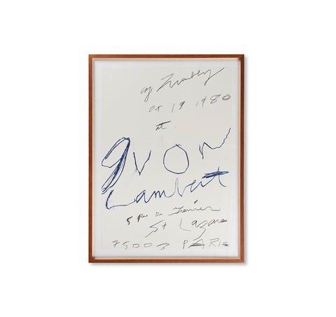 The Essential Cy Twombly サイ・トゥオンブリー - 古本買取販売 ハモニカ古書店 建築 美術 写真 デザイン 近代文学大阪府古書籍商組合加盟店