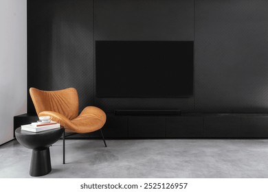 モニターテレビ長方形黒 - バックグラウンドフリー素材 - 画像サイズ：3,000×2,000ピクセル