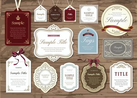 下げ札の事例・参考デザイン・プロの見本サンプル一覧 - ランサーズ