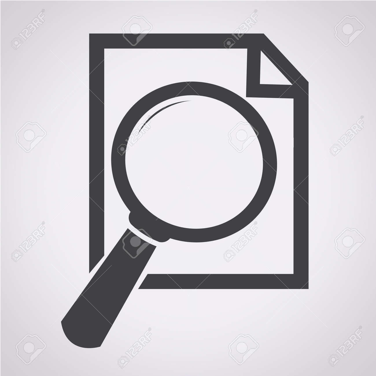 虫眼鏡 アイコン、ロゴ、シンボル – 無料ダウンロード PNG、SVG