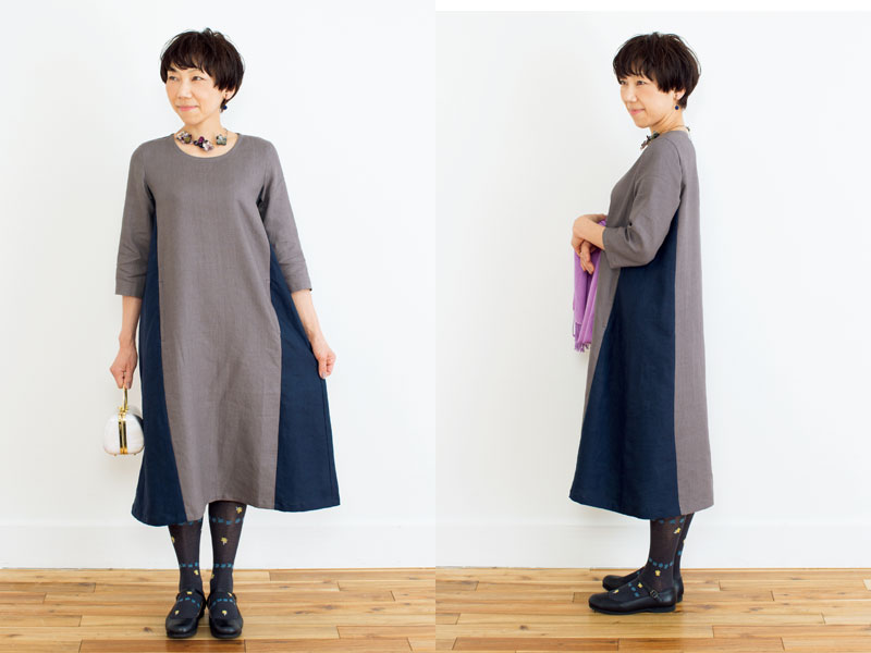 型紙 『切り抜いてそのまま使える フレンチスリーブワンピースの型紙 for Women 22039』 VOGUE 日本ヴォーグ社雑貨,パターン,大人用衣類,ドレス・ワンピース ホビー材料の通販「ユザワヤ公式ネットショップ」