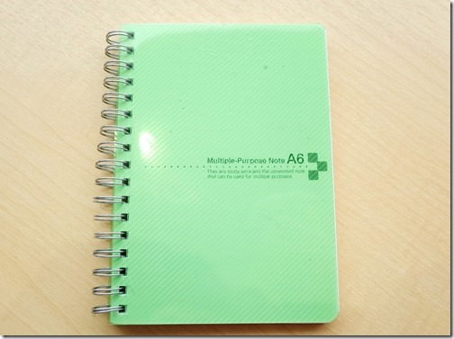 ルーズリーフバインダー ルーズリーフ用バインダーB5 クリア 340342