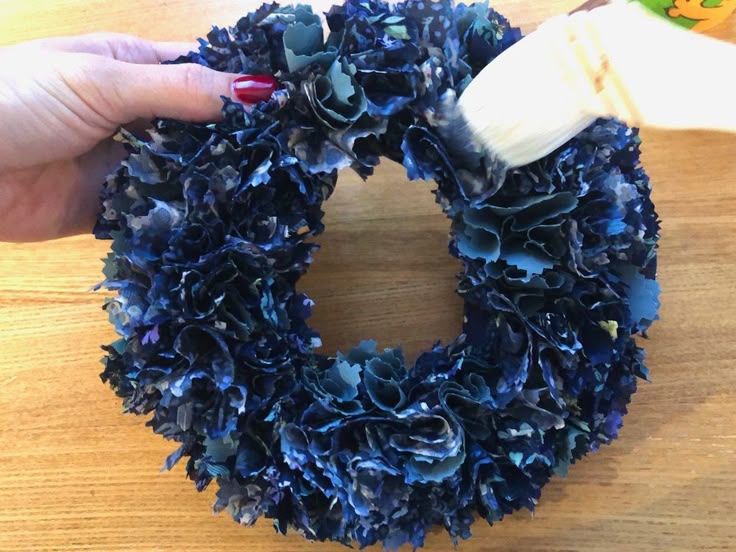 ハギレとリース台があればできちゃう❤️ハギレリースハンドメイドの作り方・アイデア暮らしニスタ