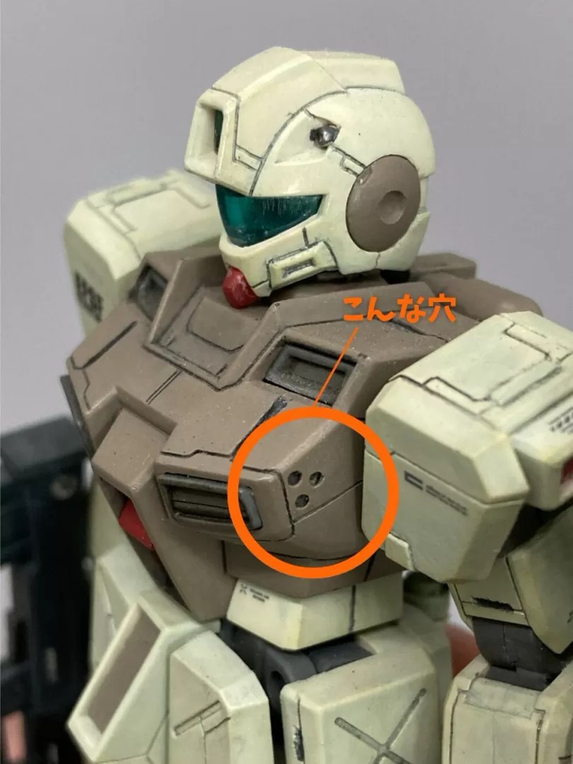 AFVモデル風ディテールアップで陸戦兵器感を強調！ MS-07B-3 グフ・カスタム BANDAI SPIRITS 1 144 ○えぬせ月刊ホビージャパンdマガジン