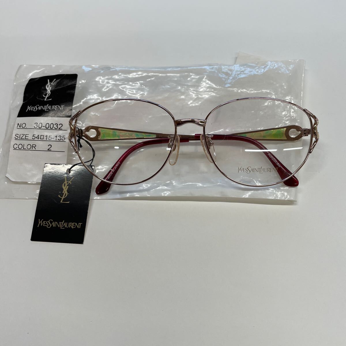 Ray-Ban レイバン メガネ 度入り サイドロゴ フルリム ケース付き