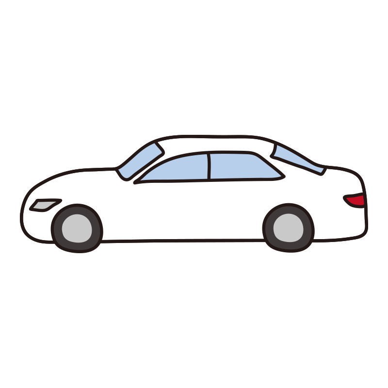 まとめ 車の無料イラスト素材イラストイメージ