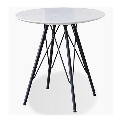 北欧式 ラグジュアリ―マーブル茶卓 リビングルーム ソファ―用サイドテーブル ベッドサイド