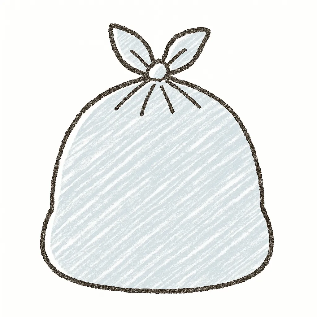 可燃ゴミイラスト無料イラスト・フリー素材なら「イラストAC」