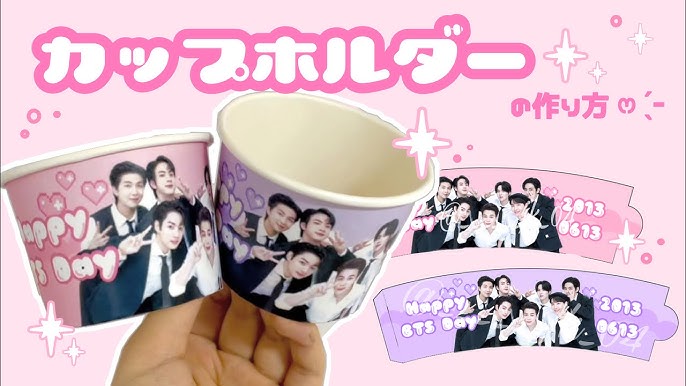 オリジナルエアホルダー カップに装着するだけでオシャレにBMターゲット