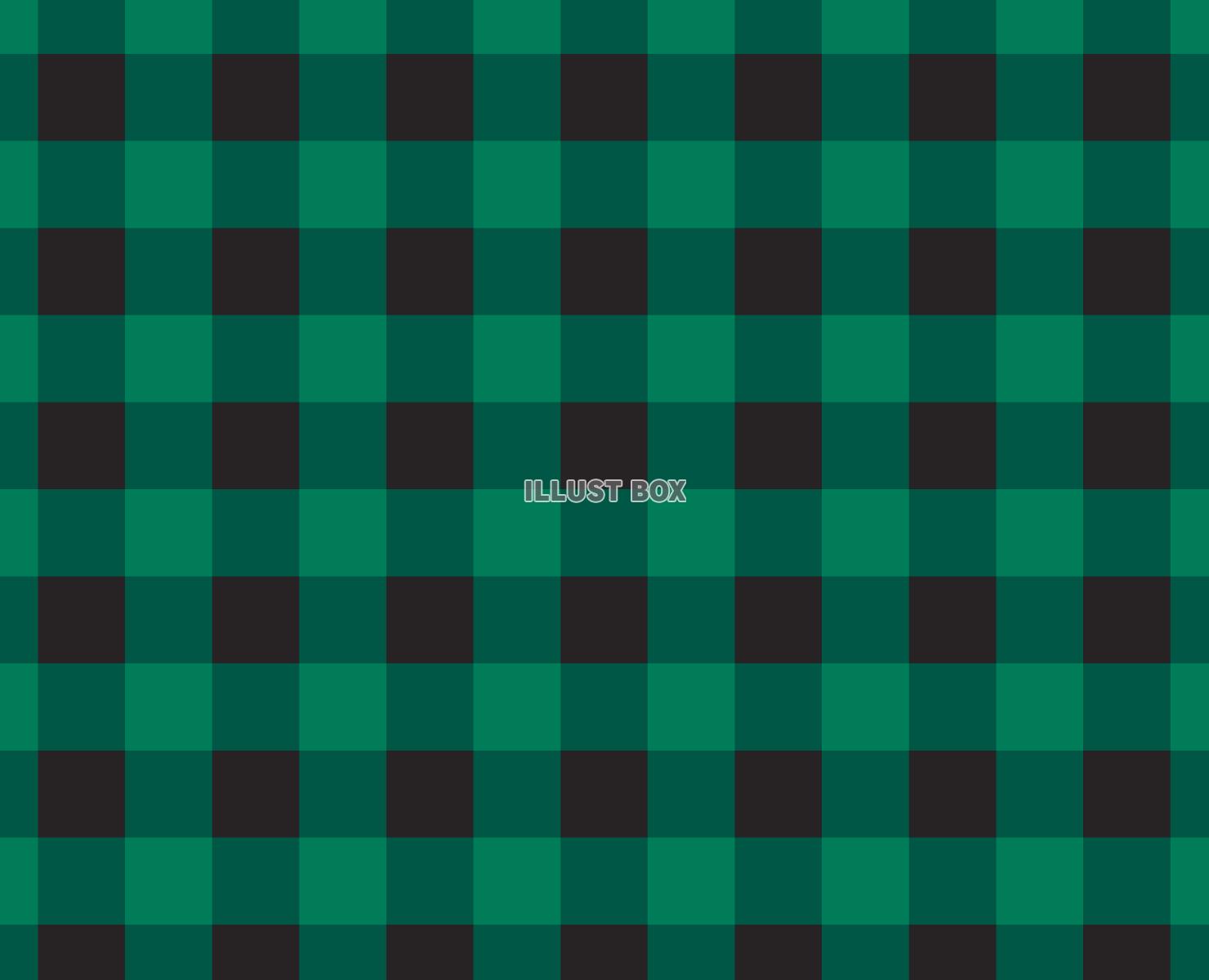 エメラルドグリーンのチェック柄の背景素材のイラスト素材80855566- PIXTA