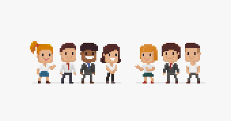 ドット女子メーカーPicrew - つくってあそべる画像メーカ