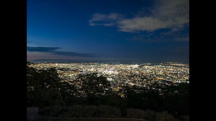 SONY a6700 夜景を初心者でもブレずに夜景を撮影する方法