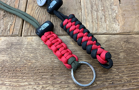 パラコードでお花の編み方🌼スマホストラップ📱パラコード編みスマホストラップハンドメイド作り方ハンドメイドTikTok