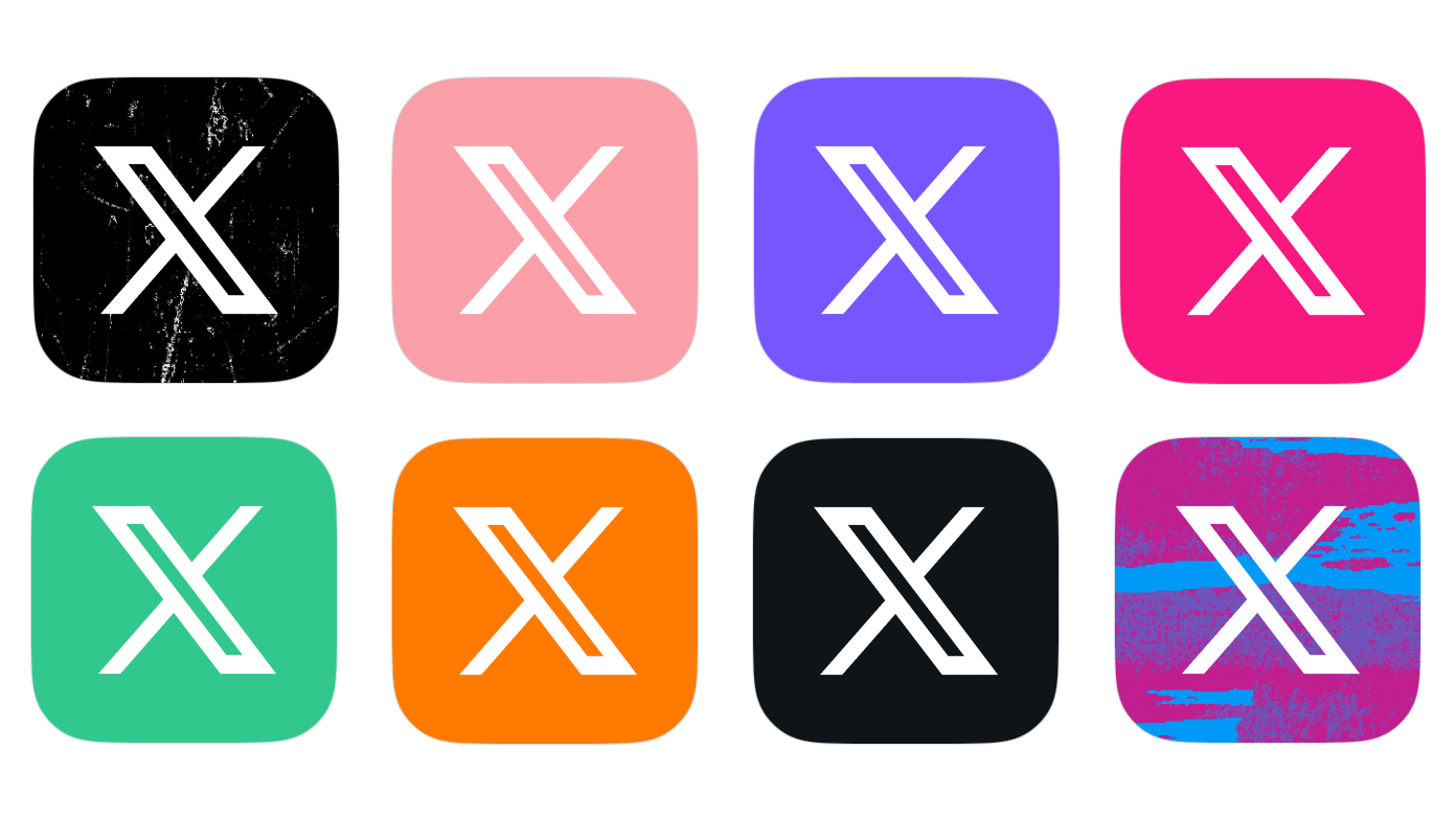 Twitter New Logo. X App Icon Logo. X Social Media Platform Logo IconEditorial Image - Illustration of illustrative, editorial: 305511820