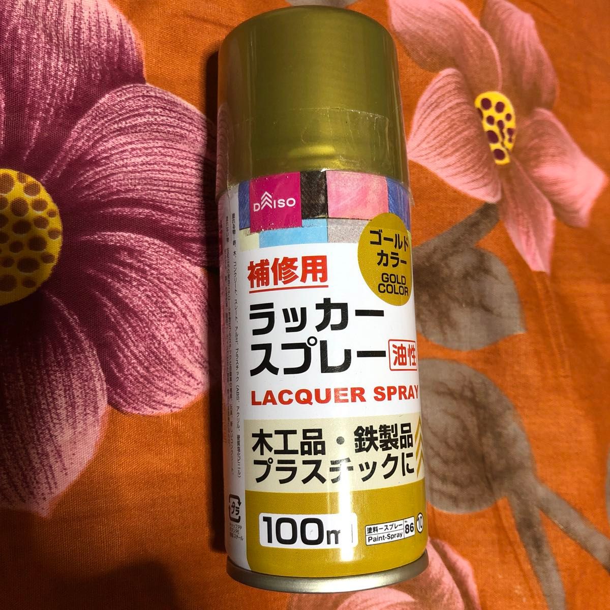 ダイソー 子どもが拾ってきたアレが簡単におしゃれに♪ラッカースプレー&あんふぁん