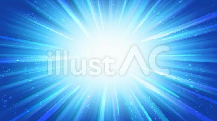 コミック風の集中線 白無料動画素材ムビデコ