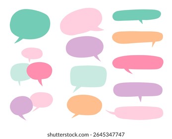 PowerPointで作る「おしゃれ吹き出し」フリー素材集PPDTP