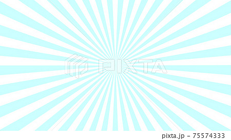 きらきら集中線な背景 9種OKUMONO