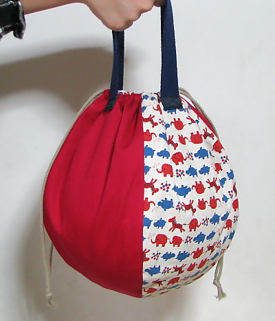 簡単！新体操ボールケース作り方！型紙あり - 新体操の習い事