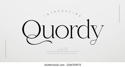 使い勝手のよいエレガントなフリーのセリフフォント -Selfaコリス