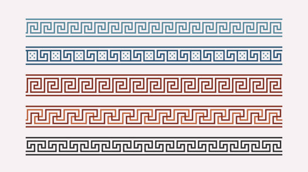 A0001785 - 雷文 - グレー - 和歌山染工