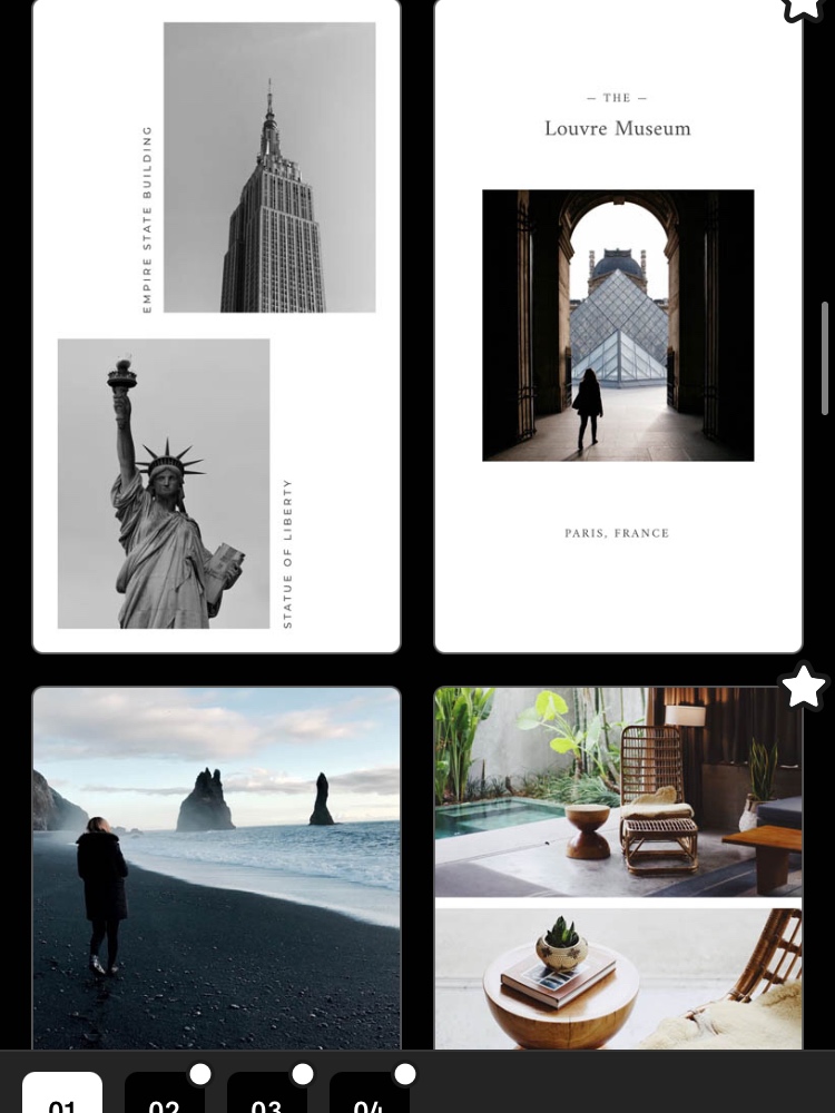 秋の思い出をコラージュにして残そう！⁠ ⁠ PhotoDirectorではコラージュテンプレートが続々登場中！シンプルなテンプレートを使って、秋の思い出をおしゃれに残しましょう👍⁠⁠ 🎨 Created by PhotoDirector APP ⠀⁠⠀⁠⠀⁠⠀⁠ ⁠photodirector アプリはプロフィールから