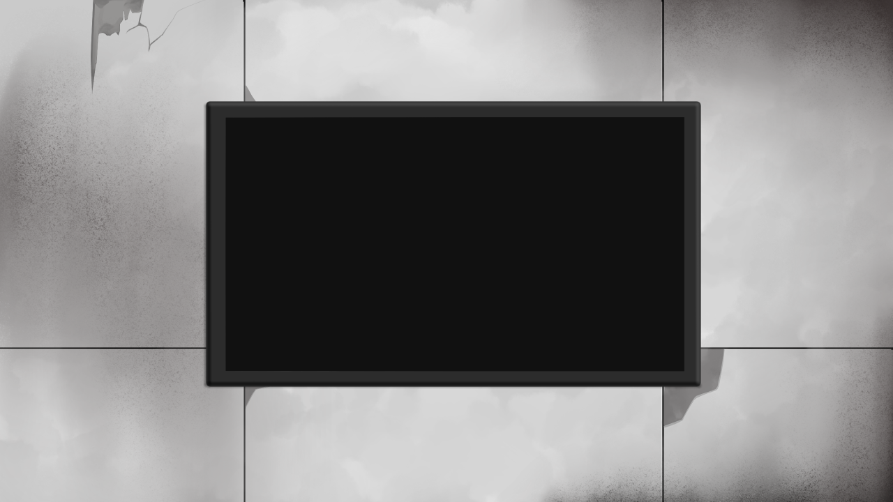 商用フリー ゲーム実況用の画面枠・１人用 黄色ムビデザ動画編集向けのデザイン素材集