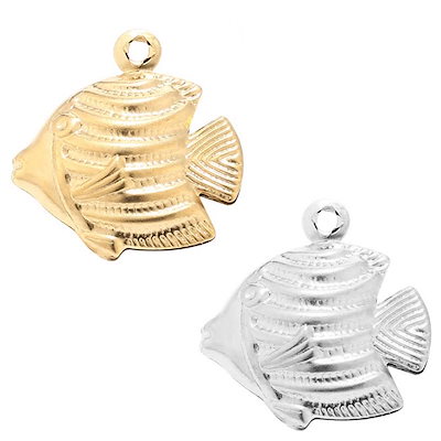 Qoo103D熱帯魚ステンレスパーツ 1個販売 ス : 腕時計・アクセサリ