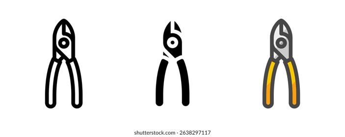 圧着工具のイラストエコのモト