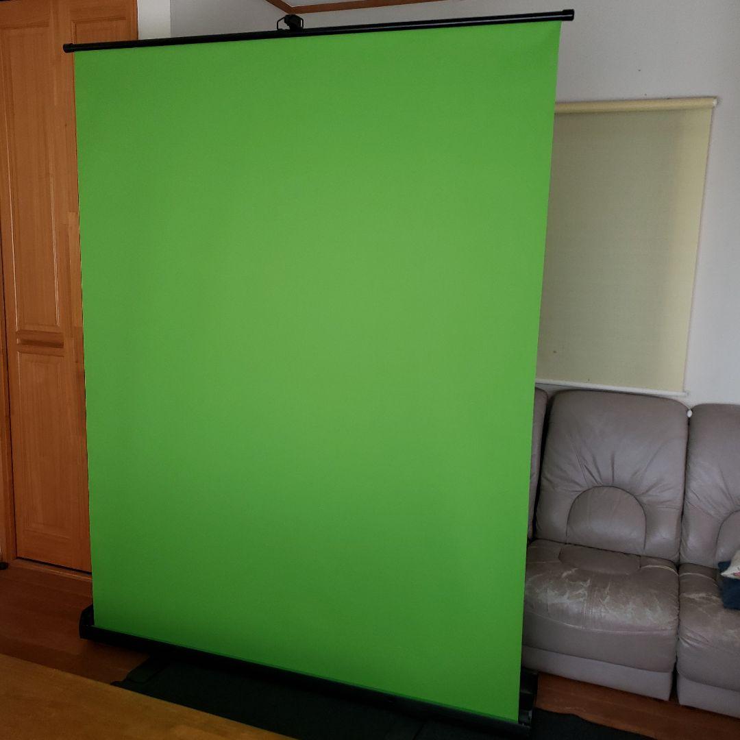 楽天市場panda storeグリーンバック 背景 グリーン 布 背景布 クロマキー 1.8m×2.8m スクリーン クリップ4点 撮影 背景zoom : panda store