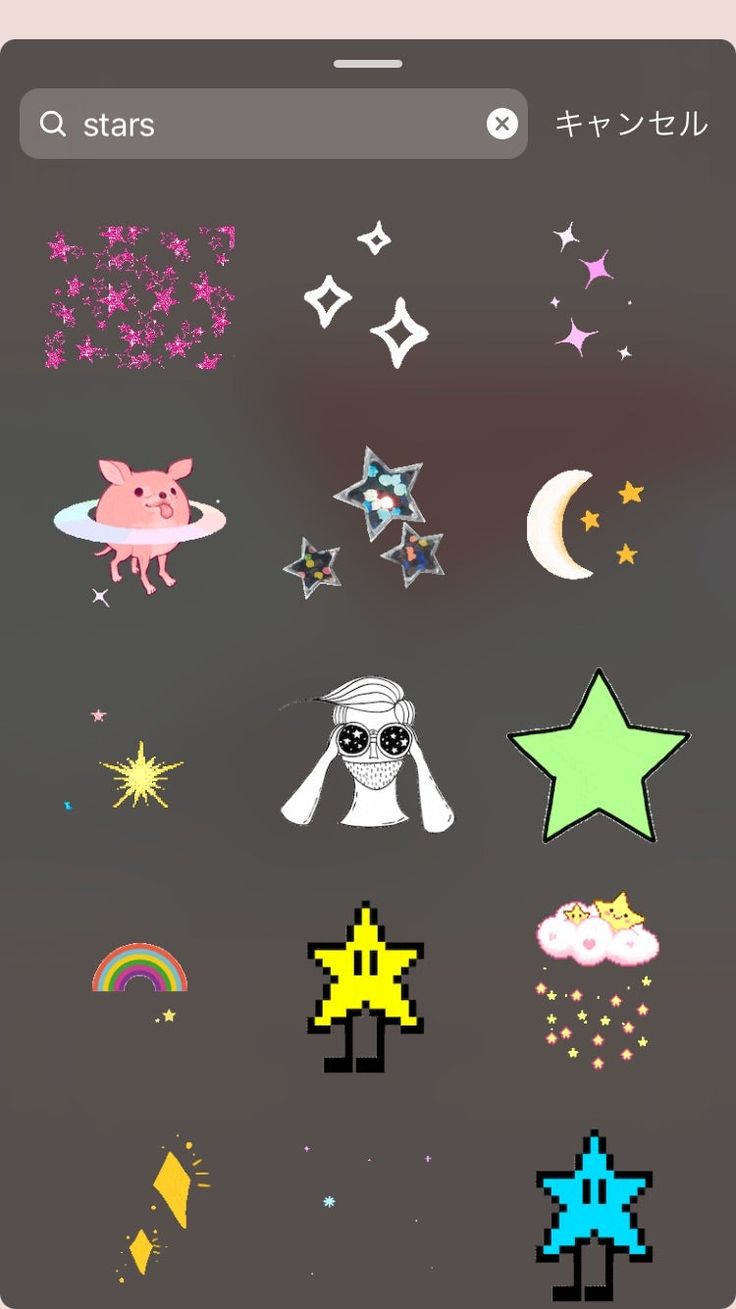 インスタストーリーで使える可愛いGIF〜丸い枠〜』