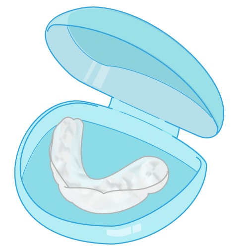 マウスピースイラスト - No: 22071811無料イラスト・フリー素材なら「イラストAC」