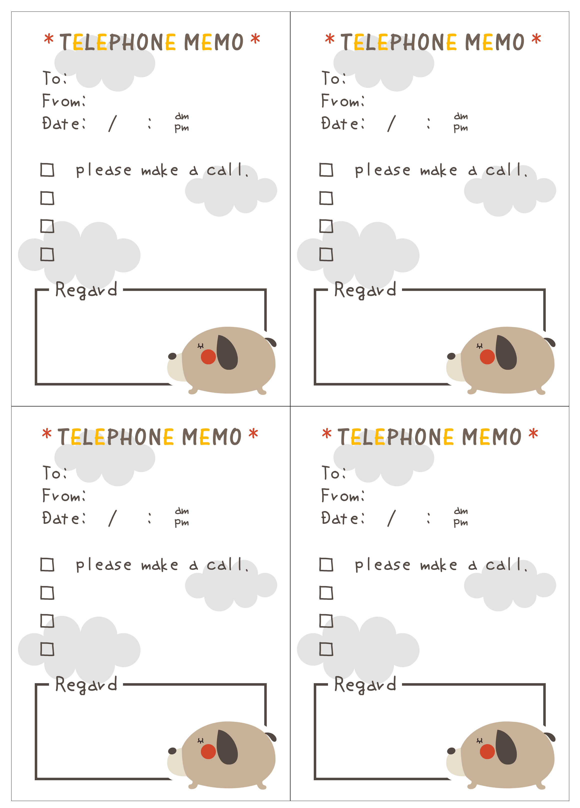 伝言メモ - 無料でイラストやデザインテンプレートをダウンロード : サポート : 富士フイルムビジネスイノベーション