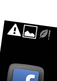 備忘録 外でネットが繋がらない androidの三角＋ビックリマーク対処法