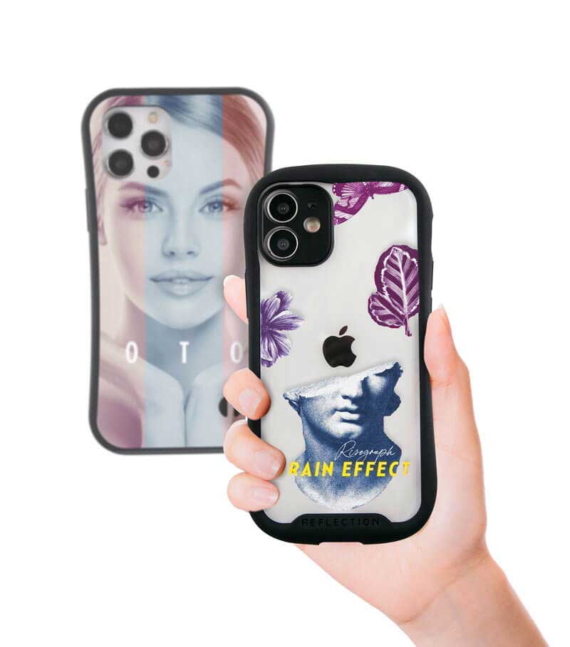 スマホにステッカーを挟むとずれる!マスキングテープで貼るやり方なら簡単!iFaceケースで韓国やストリート風におしゃれに変身♪ - カエデの庭クルミの森