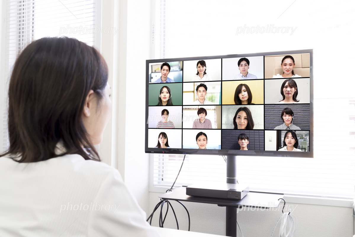 162,461 テレビ会議 Stock Photos, High-Res Pictures, and Images - Getty ImagesWeb会議, 電話会議, 会議室