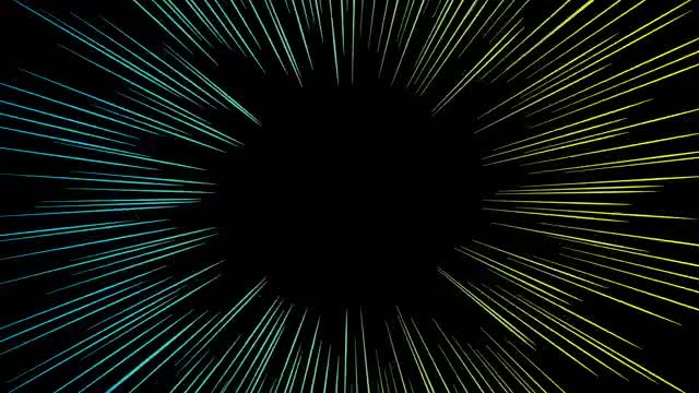 使いやすい集中線の背景2 9種OKUMONO