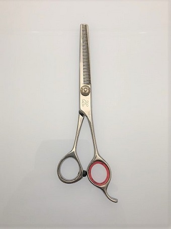 Kとハサミのロゴ